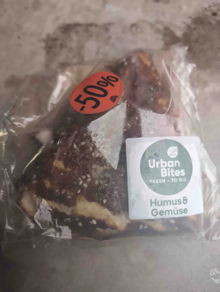 Llaugenschnecke Humus gemüse