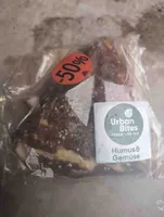 Llaugenschnecke Humus gemüse