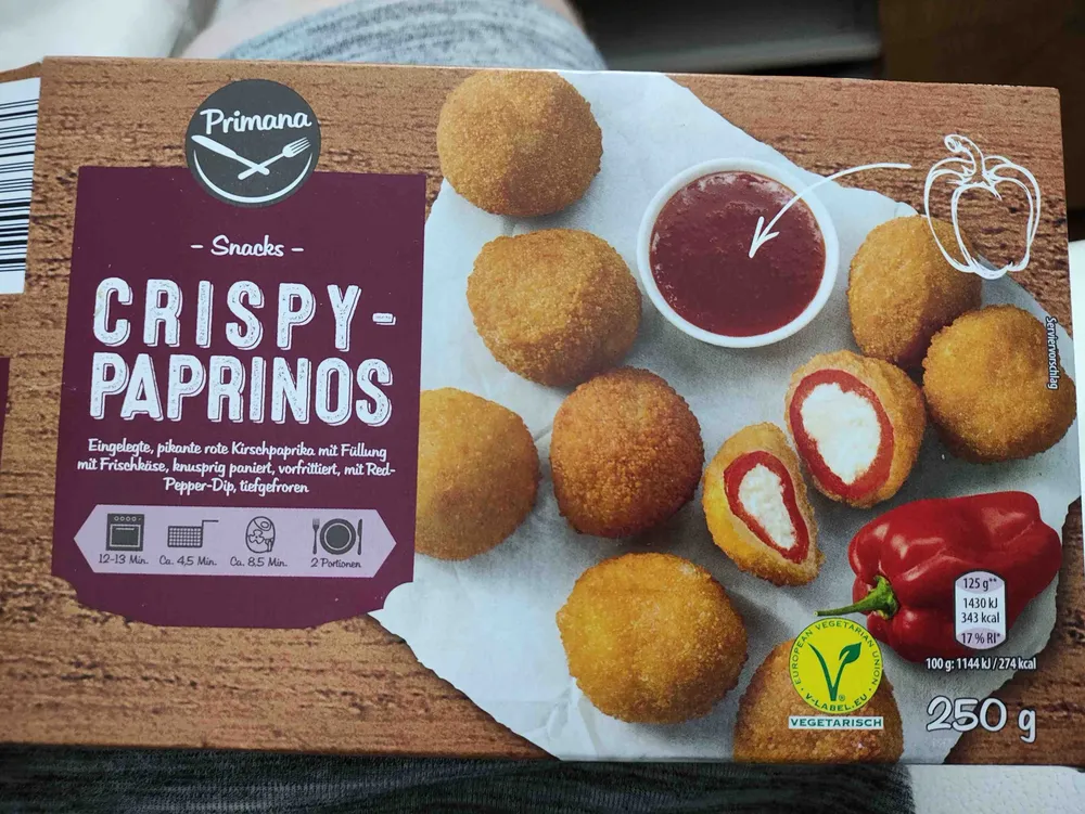 Crispy Paprinos