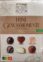 Erlesene Pralinen ohne Alkohol