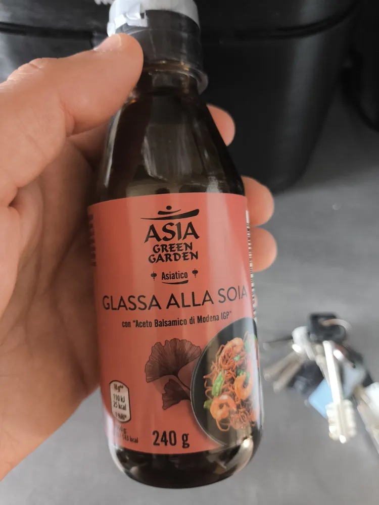 GLASSA ALLA SOIA