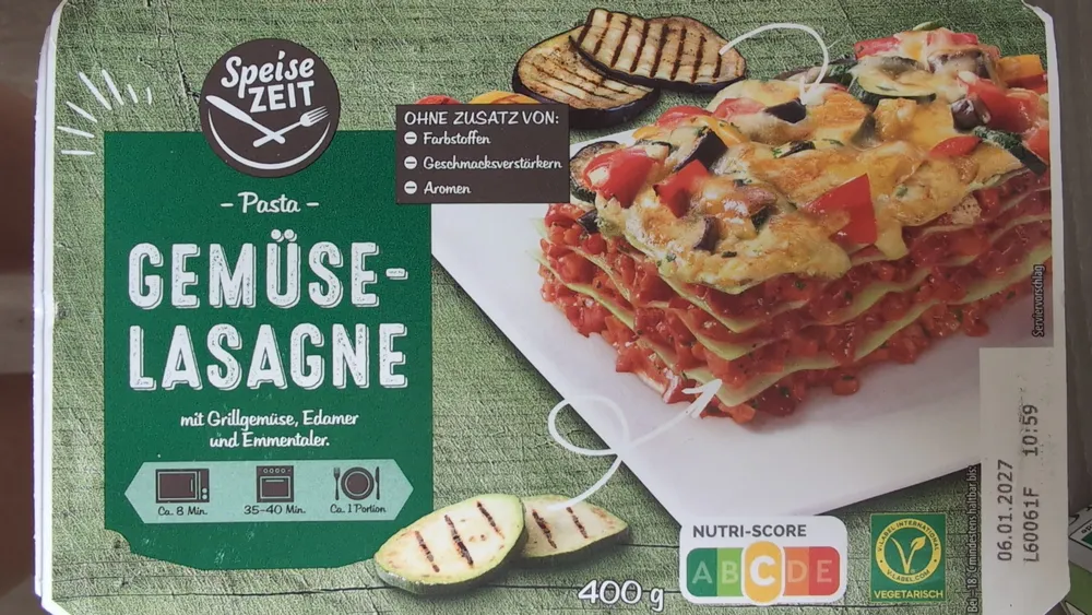 Gemüselasagne