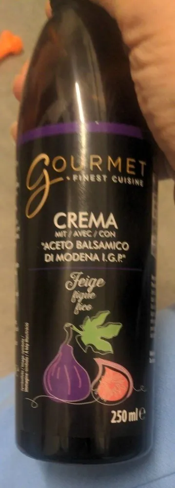 Crema mit Aceto Balsamico