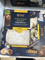 Goats Cheese & Honey Cappellaccio