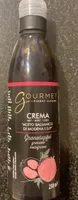 Crema avec aceto balsamico di modena grenade