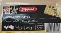 Geflügel Cotto