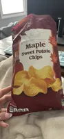 Maple Sweet Potato Chips