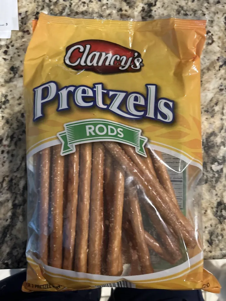 Pretzel Rods
