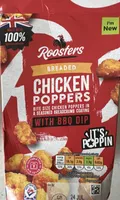 Breaded Chicken Poppers
