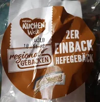 2er Einback Hefegebäck