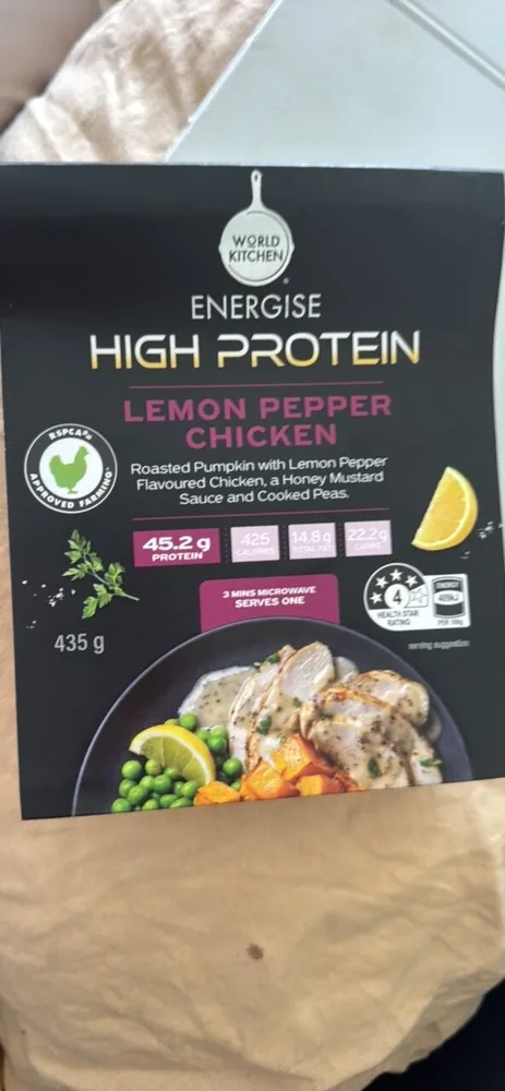 Lemon Pepper Chicken