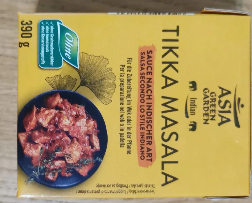 Tikka Masala