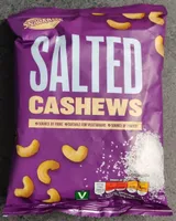 Salted cashews
