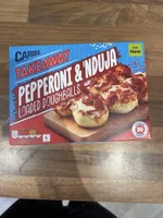 Pepperoni & ‘Nduja Loaded Doughballs