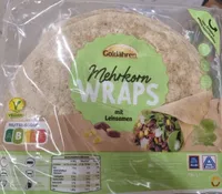 Mehkorn WRAPS mit Leinsamen