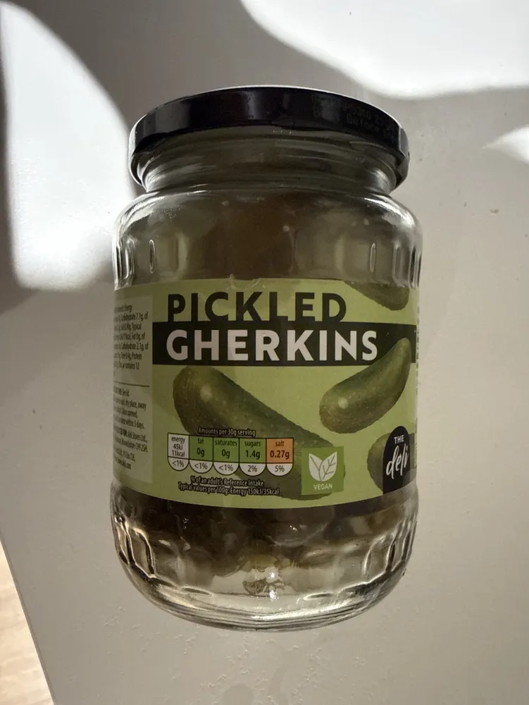 Pickled Gherkins