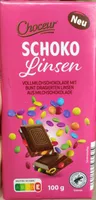 Schoko Linsen