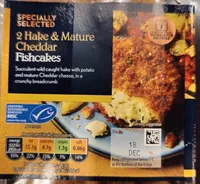 Hake And Cheddar Fishcakes