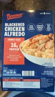BLACKENED CHICKEN ALFREDO
