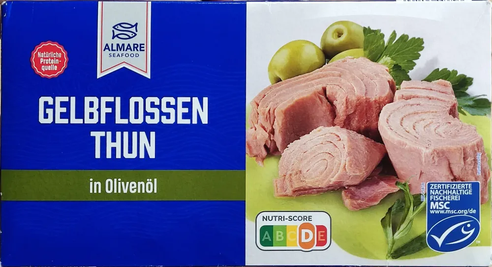 Gelbflossen-Thun in Olivenöl