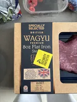 British Wagyu 8oz Flat Iron