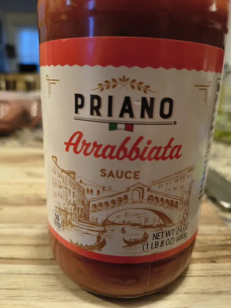 Arrabiata Sauce