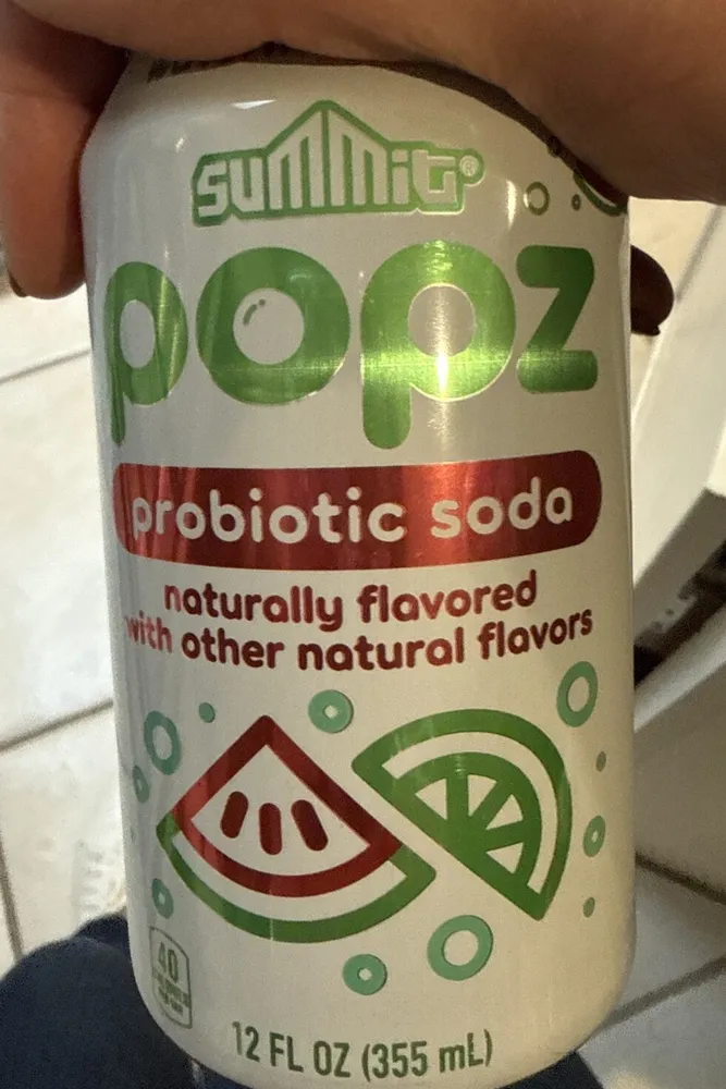 popz probiotic soda watermelon lime