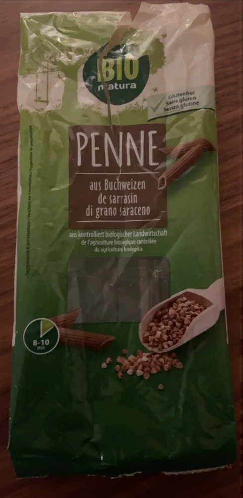Penne aus Buchweizen