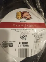 Uncured Ham & Swiss Quiche