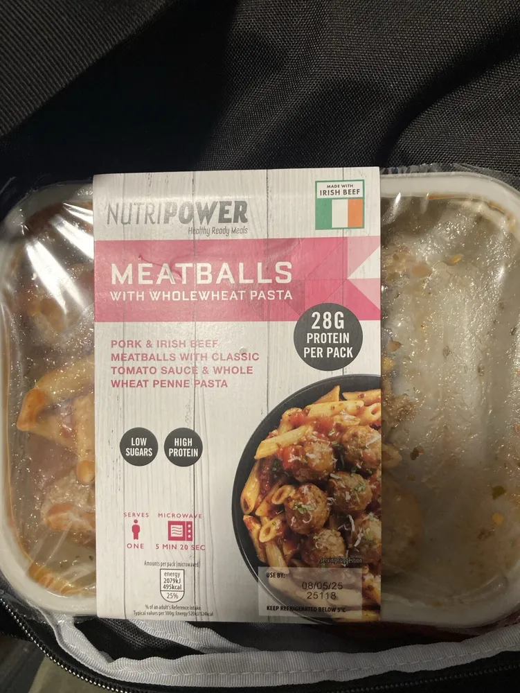 Meatballs and Pasta