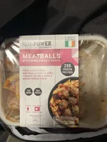 Meatballs and Pasta