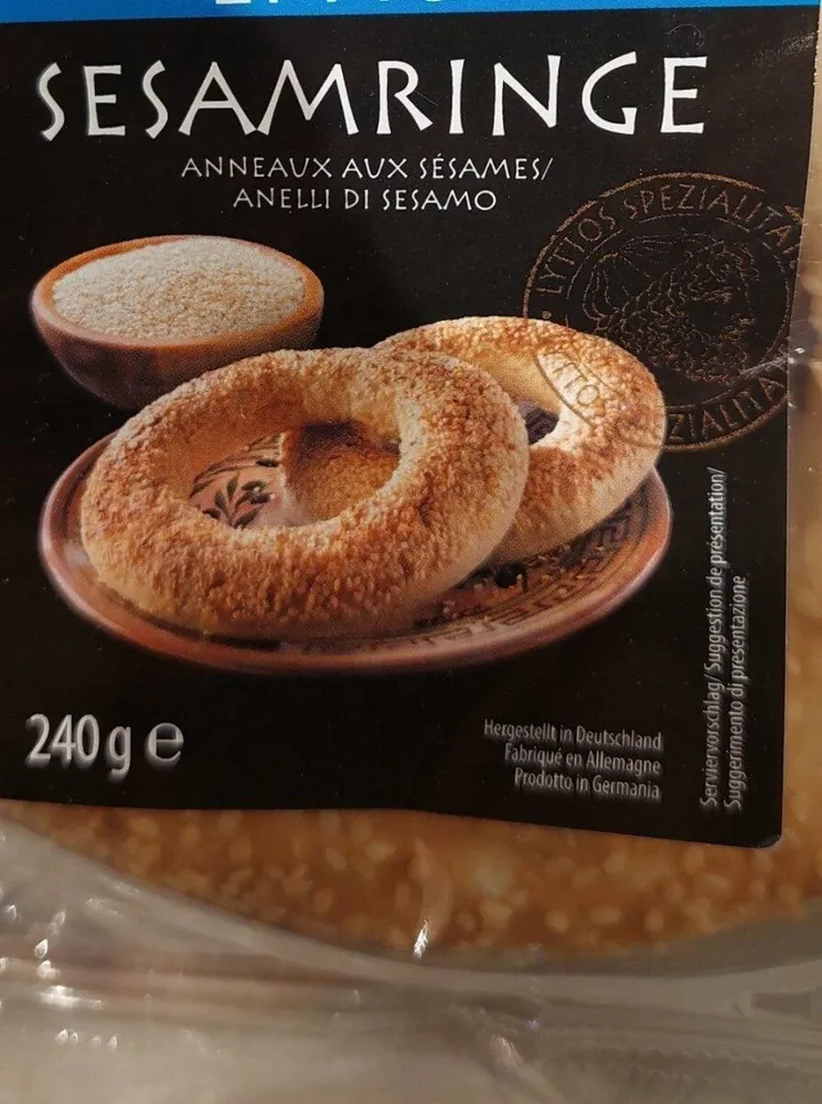 Anneaux aux sésames