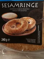 Anneaux aux sésames