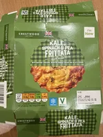 Kale, Spinach, And Pea Frittata
