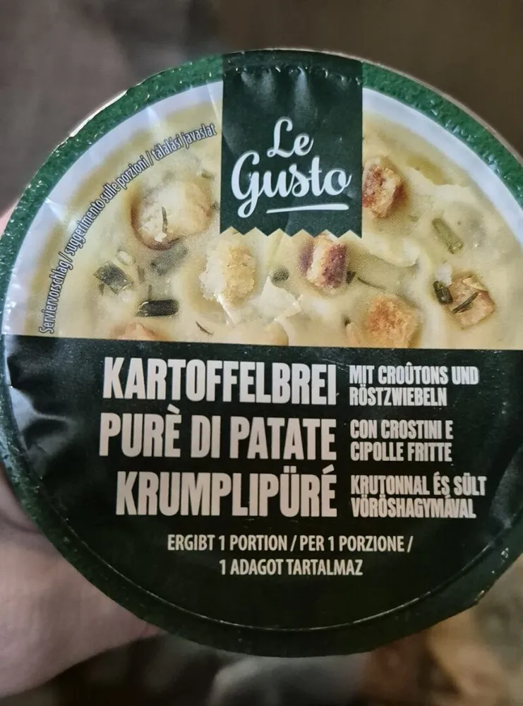 Kartoffelbrei