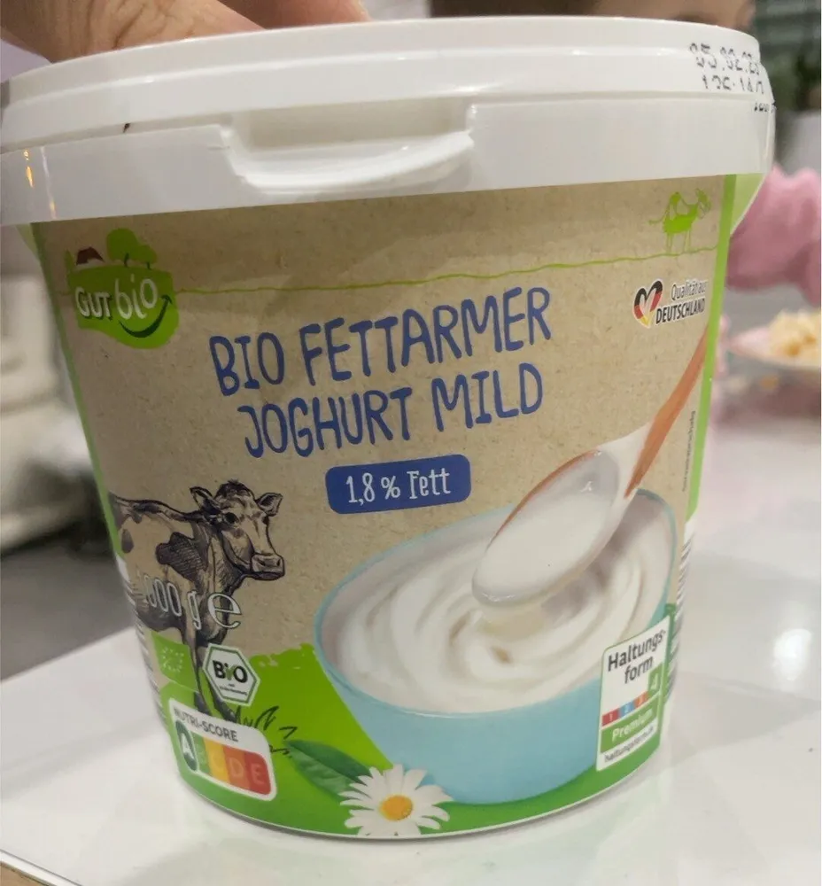 Bio fettarmer Joghurt mild