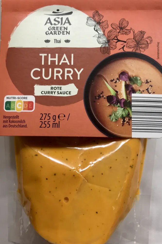 THAI CURRY ROTE CURRY SAUCE