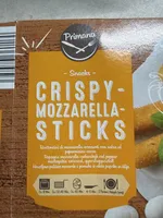 Crispy mozzarella sticks