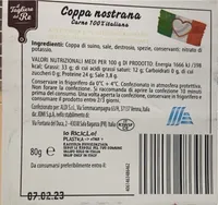 Coppa nostrana
