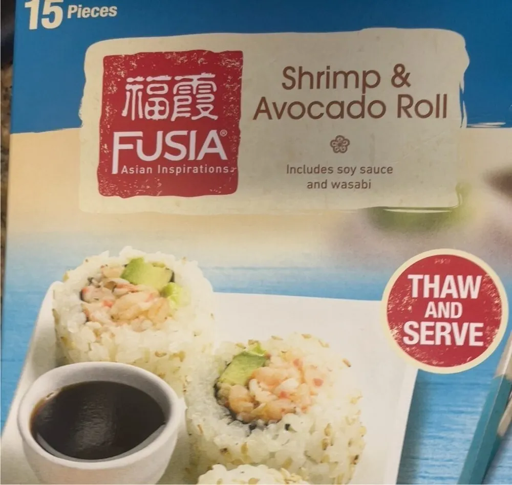 Shrimp & Avocado Roll