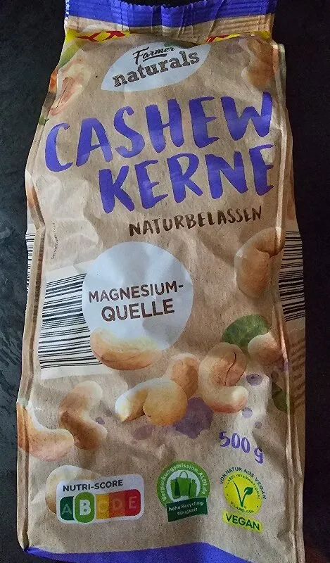 Cashewkerne naturbelassen XXL