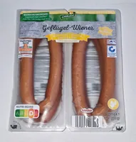Geflügel-Wiener