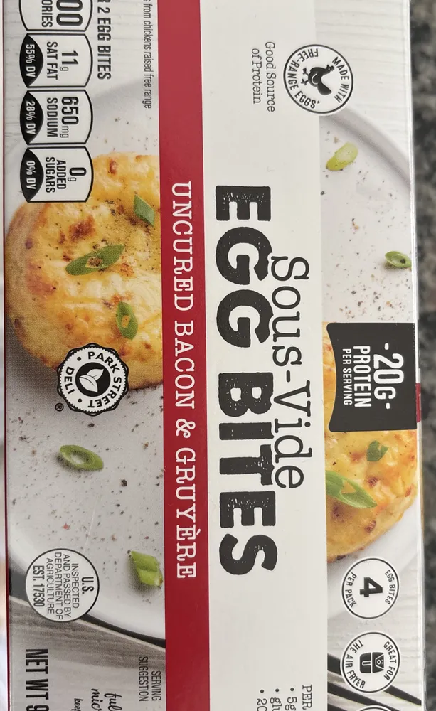Sous Vide Egg Bites