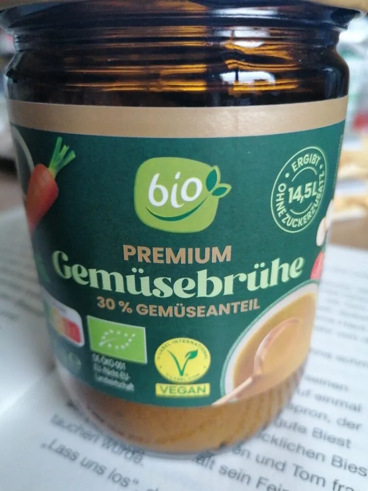 Gemüsebrühe