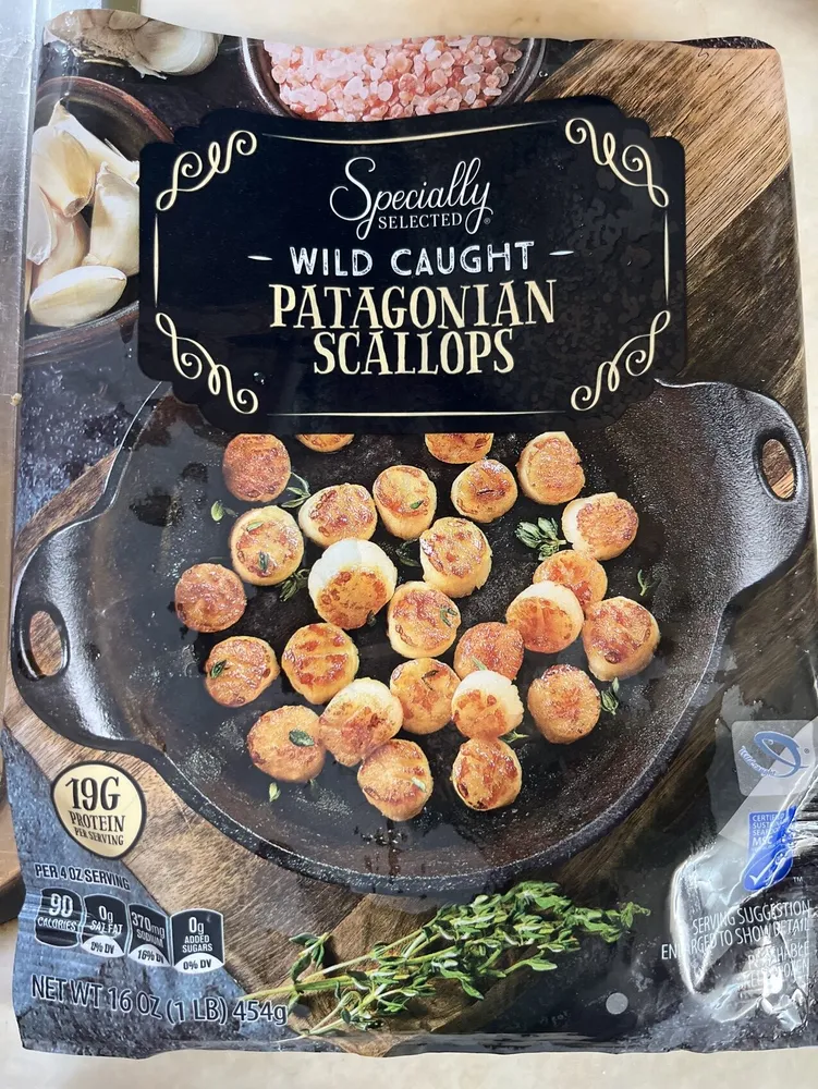 Wild Caught Patagonian Scallops