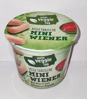 Vegetarische Mini-Wiener