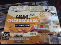 Caramel Cheesecakes