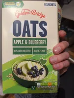 Oats Apple & Blueberry