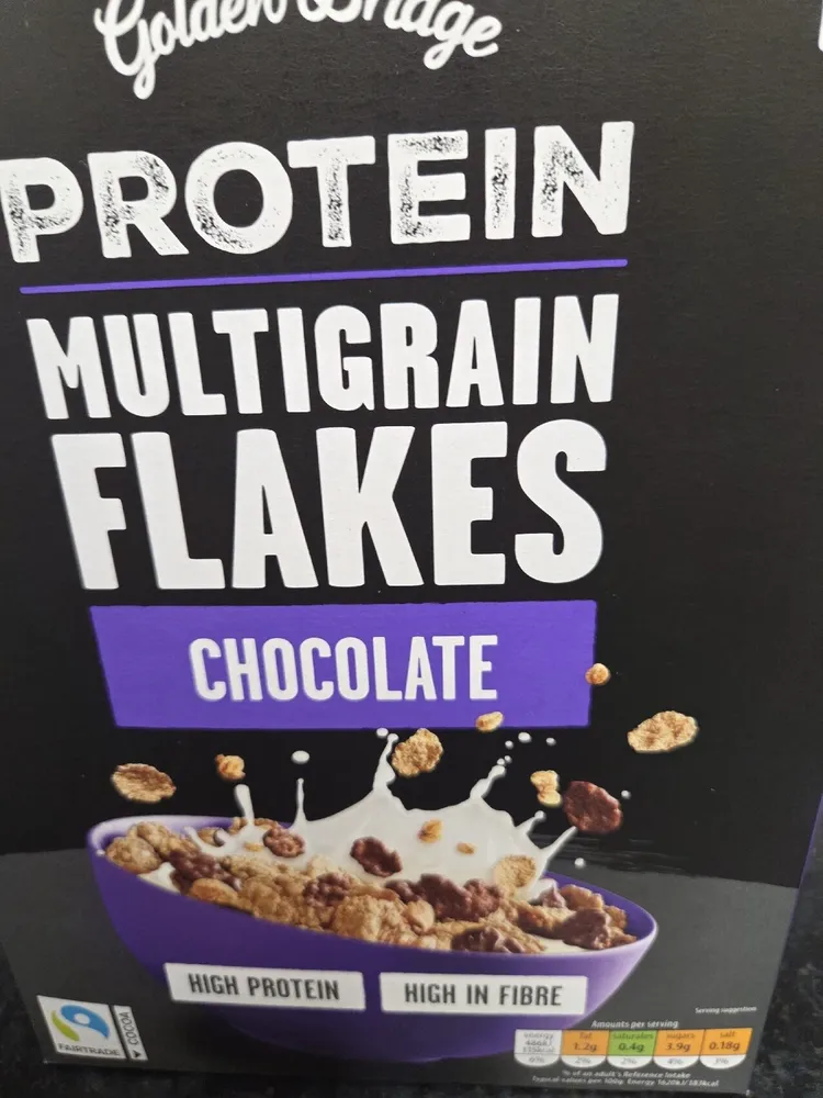 Protein Multigrain Flakes Chocolate
