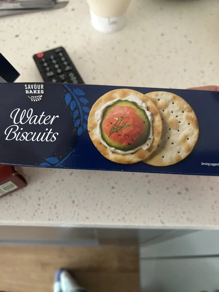 Water Biscuits